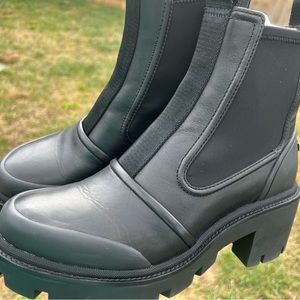 Tory Burch Lug Sole Boot